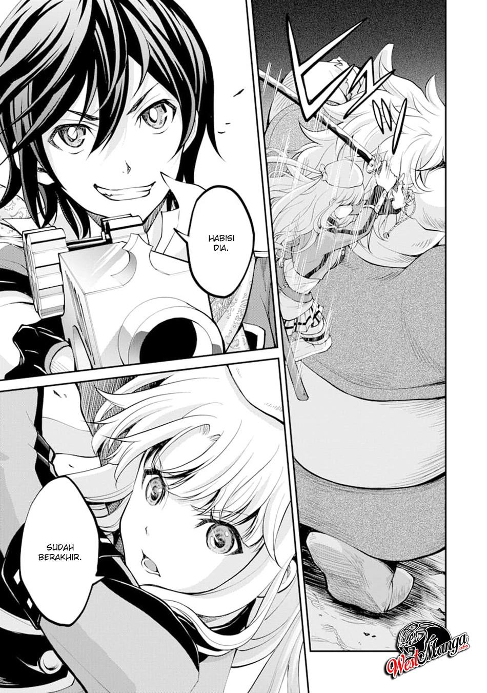 Saisoku Musou No B-kyuu Mahou Tsukai: Ippatsu Utareru Mae Ni Senpatsu Uchikaesu! chapter 6
